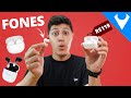 Top 4 FONES SEM FIO BARATO para COMPRAR AGORA! Fim do ANO