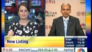 Siddhartha Khemka, Head–Equity Research Wealth, Centrum Broking speaks on listing of L\u0026T Infotech