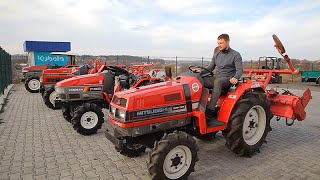 Огляд японського міні трактора Mitsubishi MTX-24 | Totus Traktor