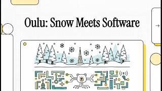 Ep.111) Oulu: Finland's Arctic Secret — The City Leading Europe's Tech Revolution