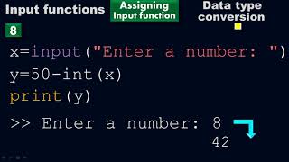 How to use an int function to convert string into integer? - Data conversion - Python by #Moein