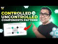 React Design Patterns || Controlled & Uncontrolled Forms || Day 02
