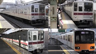 【9104Fと9108Fと9151Fと51073Fと51074Fが地上運用に充当】この日の東上線は地上運用が大量発生！ 素晴らしい。2022.2