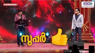 A R Rahman| കളിയാക്കിയവരെ കൊണ്ട് കൈയടിപ്പിച്ചു A R rahmanന്റെ  മുന്നിൽ നിന്നും പാടി കൊണ്ട്