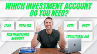 Investment Accounts Needed for Financial Independence | 401k, IRA, ROTH IRA, RRSP, TFSA