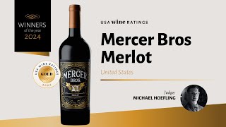 Mercer Bros Merlot | 2024 USA Wine Ratings