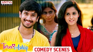 Tera Ashiq Movie Comedy Scenes | Raj Tarun | Arthana Binu | Shakalaka Shankar | Aditya Movies
