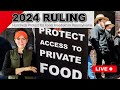 (2024) JUDGE RULES IN AMISH FARMER HEARING | Pennsylvania v Amos Miller Organic Farms Farming