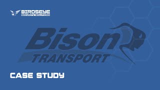 Bison Transport - Norm Sneyd, VP