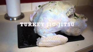 Tucking Turkey Wings (Turkey Jiu-Jitsu )