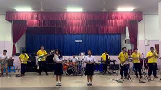 พ่อเนื้อทอง วง WS band จากโรงเรียนวินิตศึกษาในพระราชูปถัมภ์ฯ