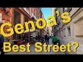 Genoa’s Surprising Best Street