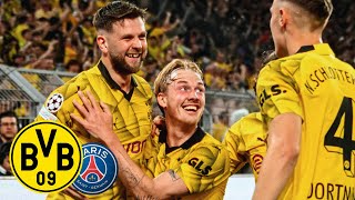 Borussia Dortmund 1-0 Paris St. Germain  | All Goals & Highlights | UEFA Champions League