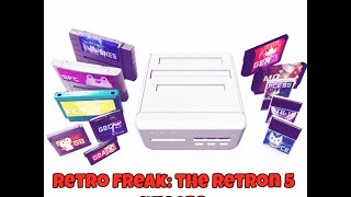 Retro Freak: The Retron 5 Killer?, 3DO Emulator Hits Android | RGT 85