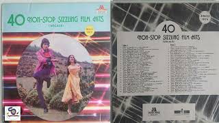 Bollywood LP 40 SIZZILING FILM HITS