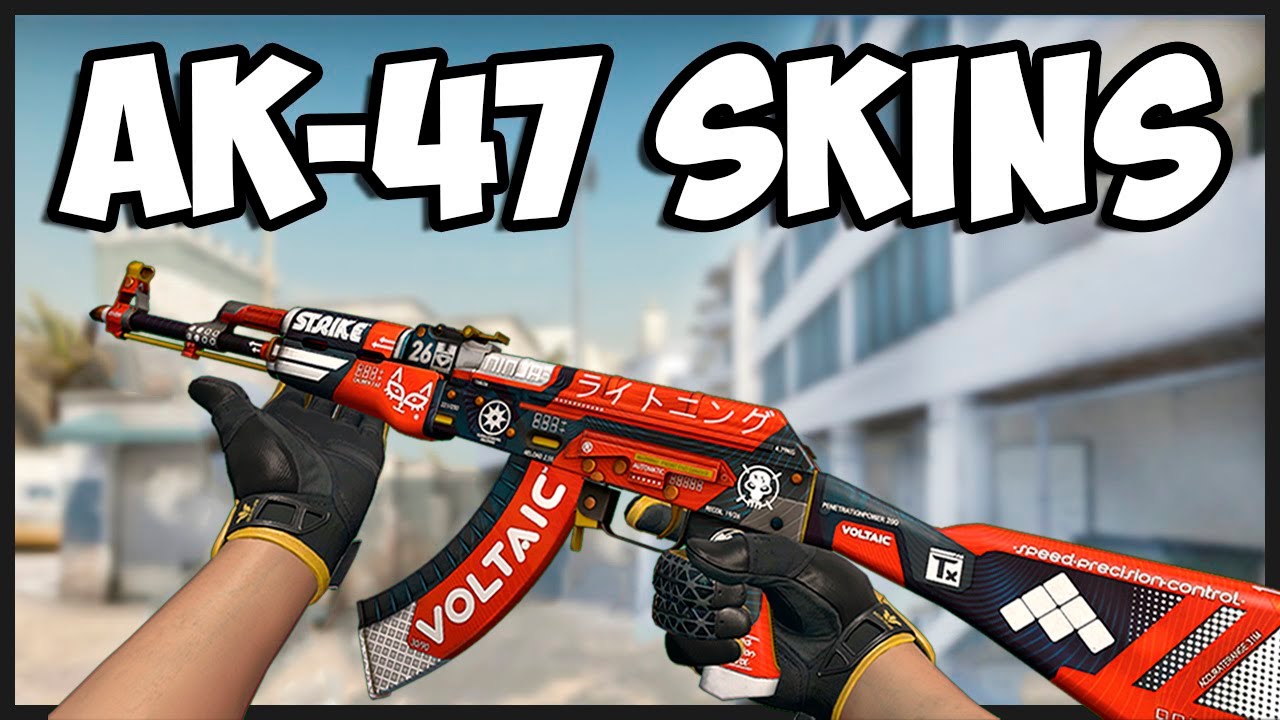 CS:GO - AK-47 - All Skins Showcase - YouTube