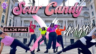 [K-POP IN PUBLIC CHALLENGE] Lady Gaga, BLACKPINK - 'Sour Candy' Dance Cover in L