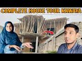 Complete House Tour Karwaya Baji Asia Ko First Time ❤️🏠Ghr Ki Boundary Wall Start Kr Di🥰🧱