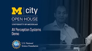 Remote Testing of AV Perception Systems Demonstration — Mcity 2.0 Open House