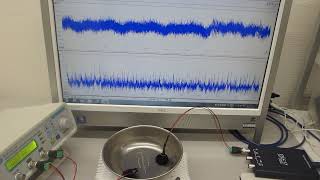 メガヘルツの超音波発振制御と表面弾性波（超音波システムの開発技術）