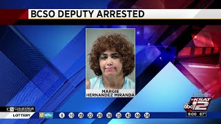 BCSO deputy charged with DWI