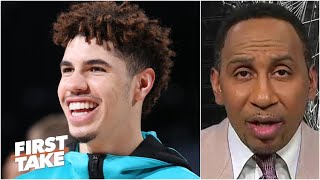 Stephen A. and Max react to LaMelo Ball being cleared for basketball activity | First Take