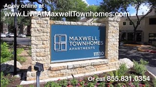 Maxwell Townhomes (Community Tour) | San Antonio TX Apartments | Greystar