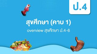 Overview สุขศึกษาและพลศึกษา  | ป.4-6