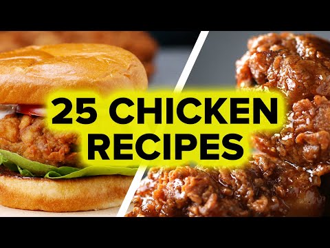 10 Spicy Chicken Recipes