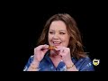 Melissa McCarthy Prepares For the Worst While Eating Spicy Wings  Hot Ones