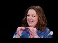 Melissa McCarthy Prepares For the Worst While Eating Spicy Wings  Hot Ones