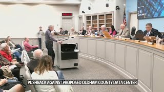 Residents express opposition to proposed data center in Oldham County