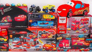 Disney Pixar Cars Unboxing Review | Lightning McQueen Mechanic Shop and Launcher #6