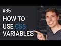 35: How to Create Variables in CSS | Create CSS Variables | Learn HTML and CSS | HTML Tutorial