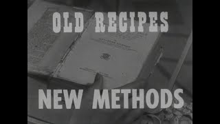 Old Recipes New Methods 1950