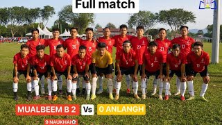 Mualbeem FC Vs Anglangh FC( ZOmi Cup Malaysia 11/2/2024)