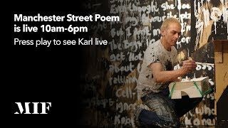 MIF - Street Poem - Day 6