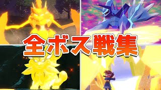 ポケモンレジェンズアルセウス 全ボス戦集