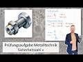 Prüfungsaufgabe Metalltechnik 37 | Sicherheitszahl (v) wie berechnen mit der Streckgrenze?🎓