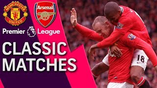Man United v. Arsenal | PREMIER LEAGUE CLASSIC MATCH | 8/28/11 | NBC Sports