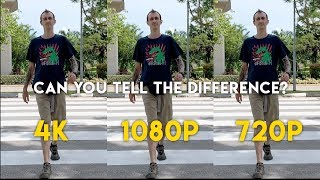 4K vs 1080P vs 720P - Can you tell the difference? (Contest Closed)