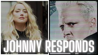 Johnny DEPP v Amber HEARD - Johnny Responds & Requests Trial Delay