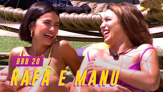 MANU GAVASSI E RAFA KALIMANN: A AMIZADE DAS FINALISTAS DO BBB20 ❤️| BIG BROTHER BRASIL 20