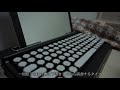 asmr タイプライターの音 typing sound like a typewriter no talking