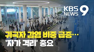 서울, 해외유입 사례가 구로 콜센터보다 많아져 / KBS뉴스(News)