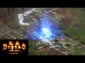 Diablo 2 Resurrected - Assassin vs Blood Raven Boss Fight