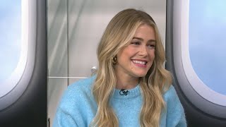 Melissa Roxburgh Talks Hit Show \u0026 More! | New York Live TV