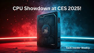 Intel vs AMD: The Ultimate Gaming CPU Showdown at CES 2025!