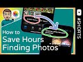 Save HOURS Finding Photos on your iPhone | #Shorts