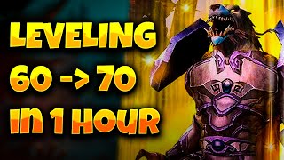 Fast Leveling 1-70 & 60-70 in 1h | Powerleveling Guide WoW
